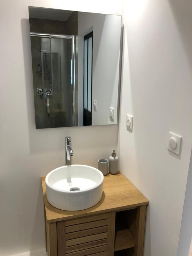 Terra Studio Cosy Et Calme Proche Du Centre Avec Parking Tv Et Wifi Ла-Рошель Екстер'єр фото