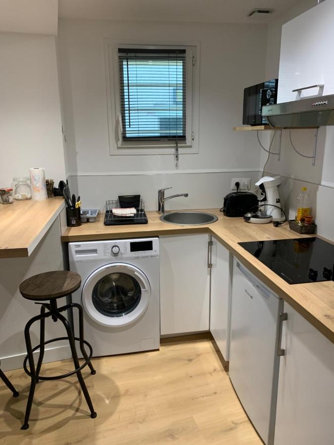 Terra Studio Cosy Et Calme Proche Du Centre Avec Parking Tv Et Wifi Ла-Рошель Екстер'єр фото