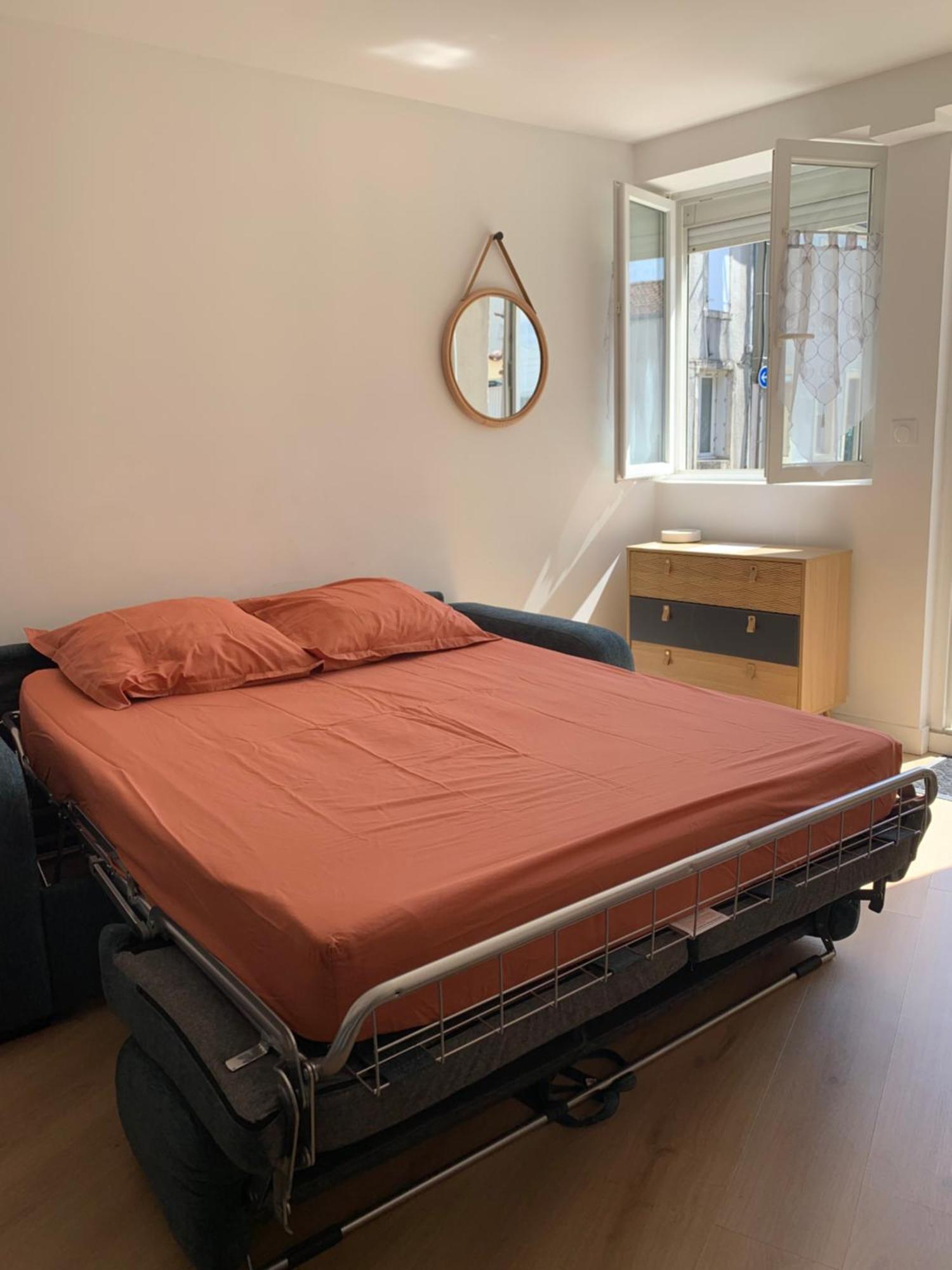 Terra Studio Cosy Et Calme Proche Du Centre Avec Parking Tv Et Wifi Ла-Рошель Екстер'єр фото